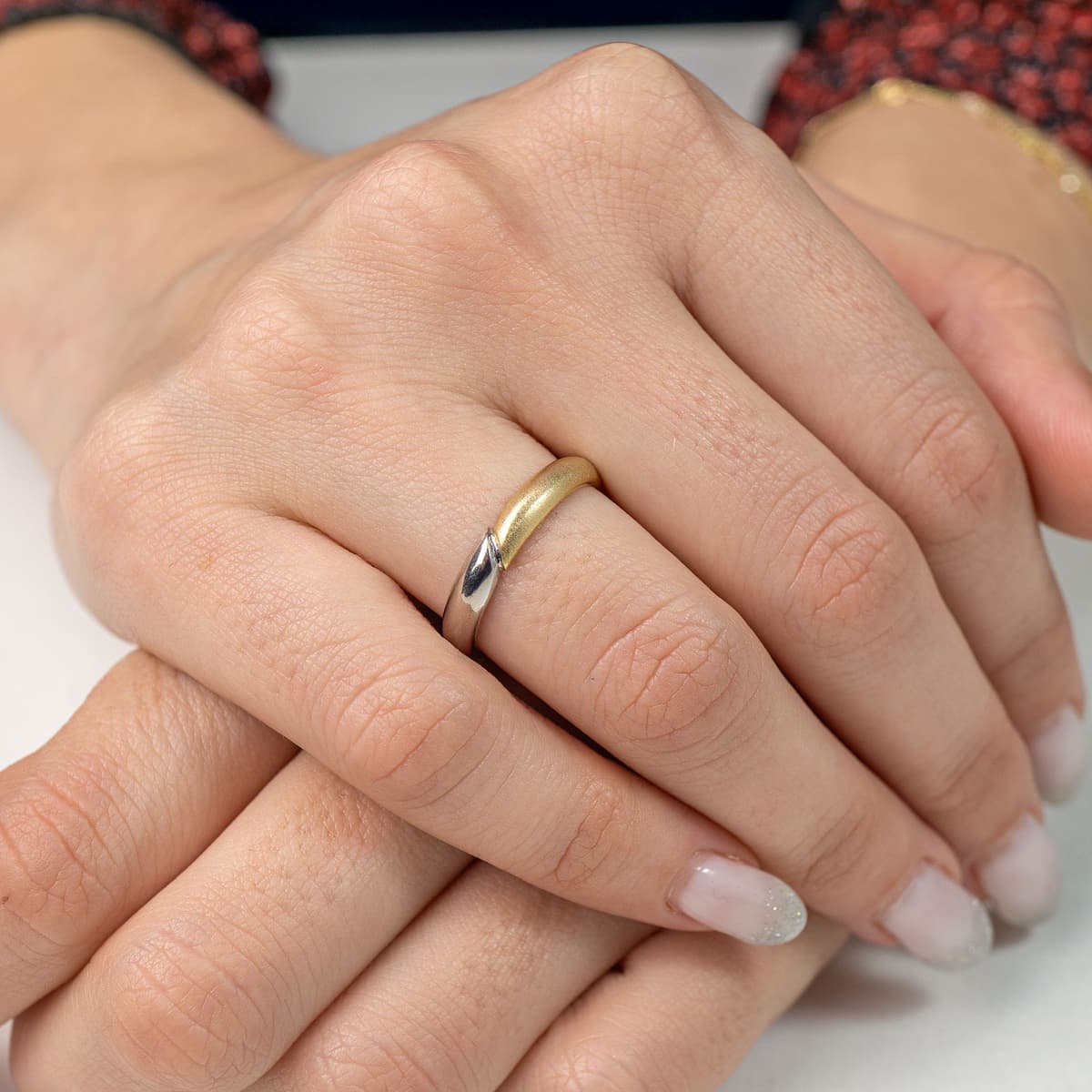 Women's Wedding Bands MASCHIO FEMMINA Gold