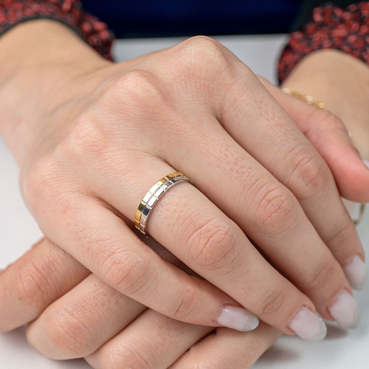 Women's Wedding Bands MASCHIO FEMMINA Gold