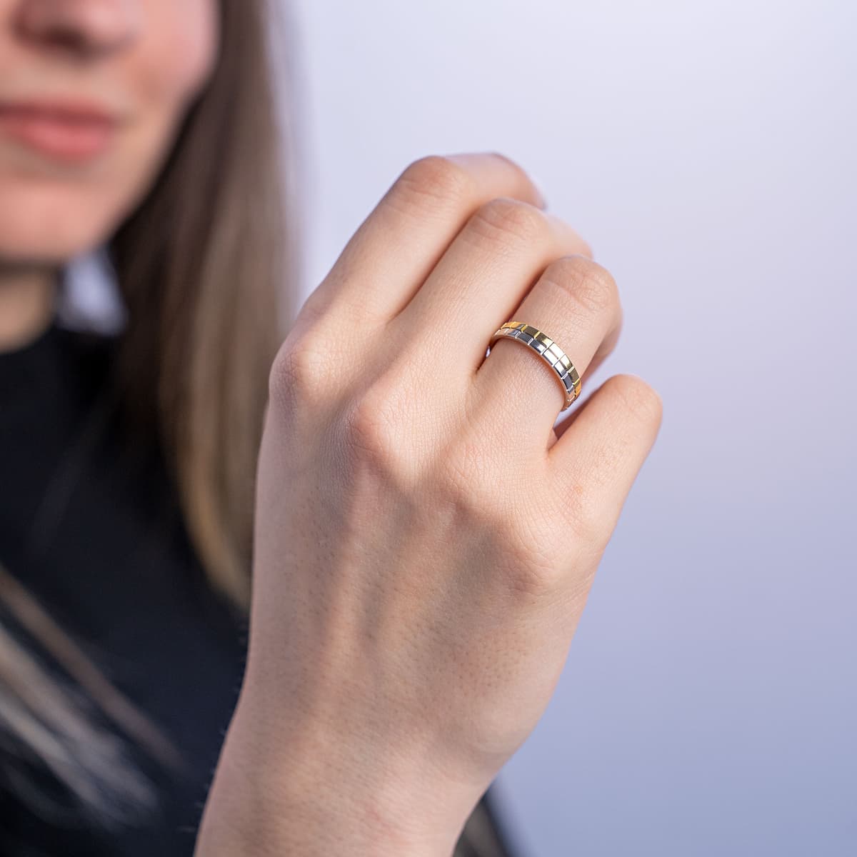 Women's Wedding Bands MASCHIO FEMMINA Gold