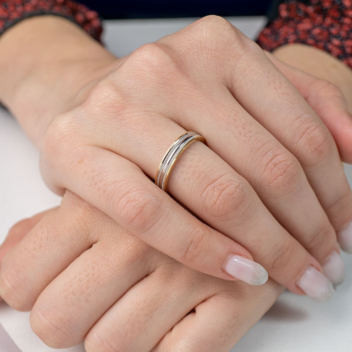 Women's Wedding Bands MASCHIO FEMMINA Gold