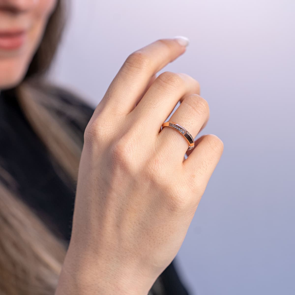 Women's Wedding Bands MASCHIO FEMMINA Gold