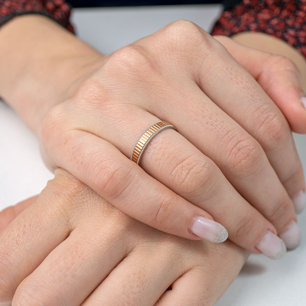 Women's Wedding Bands MASCHIO FEMMINA Gold