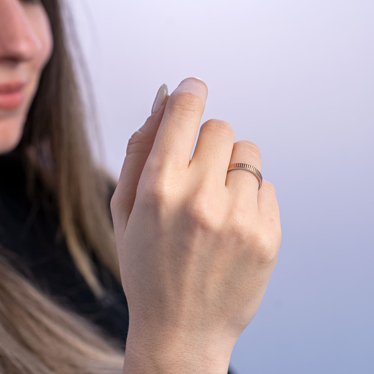 Women's Wedding Bands MASCHIO FEMMINA Gold