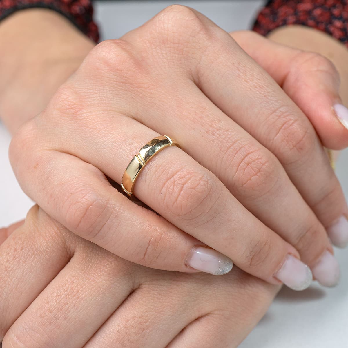 Women's Wedding Bands MASCHIO FEMMINA Silver