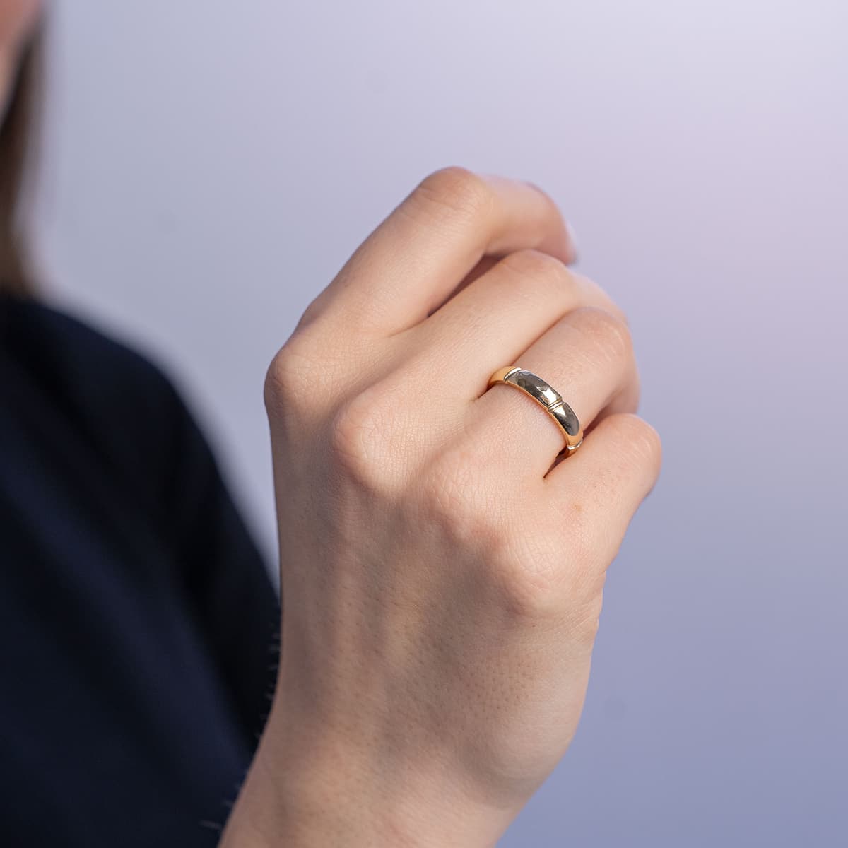 Women's Wedding Bands MASCHIO FEMMINA Silver