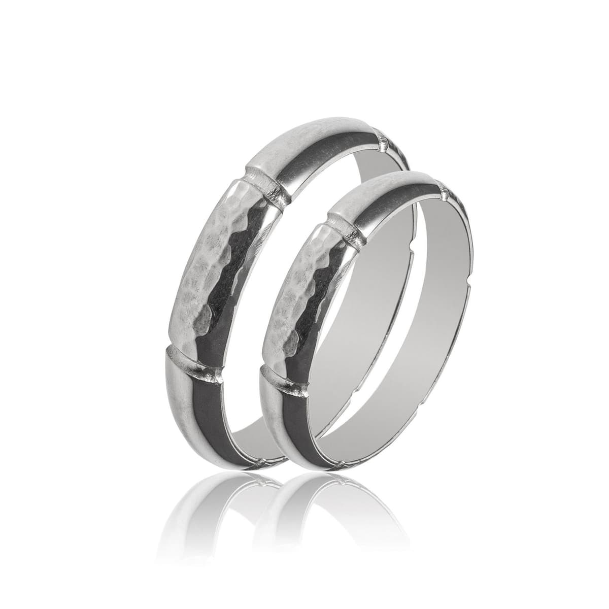 Men's Rings MASCHIO FEMMINA Silver