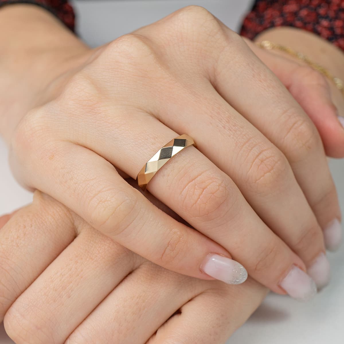 Women's Wedding Bands MASCHIO FEMMINA Silver