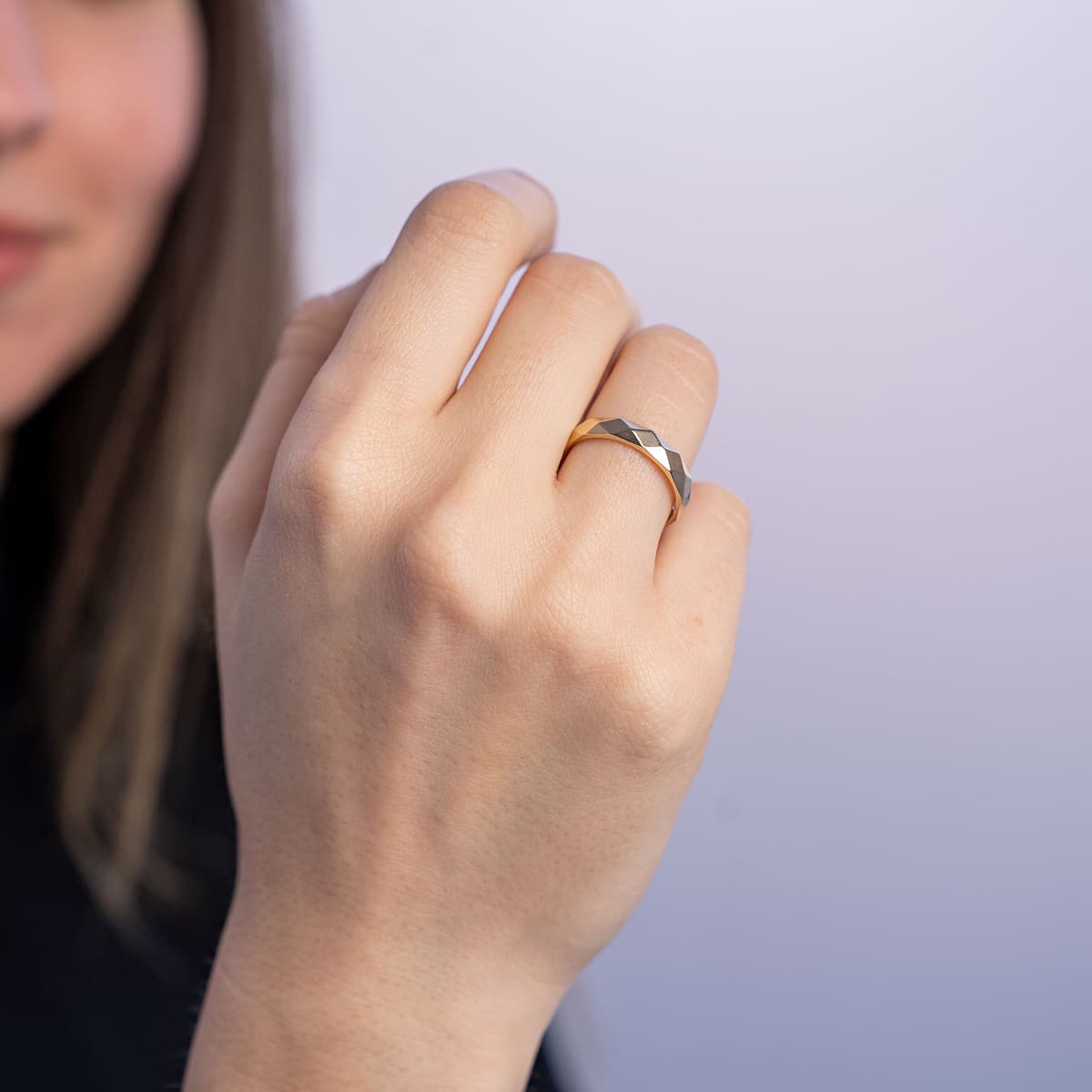 Women's Wedding Bands MASCHIO FEMMINA Silver