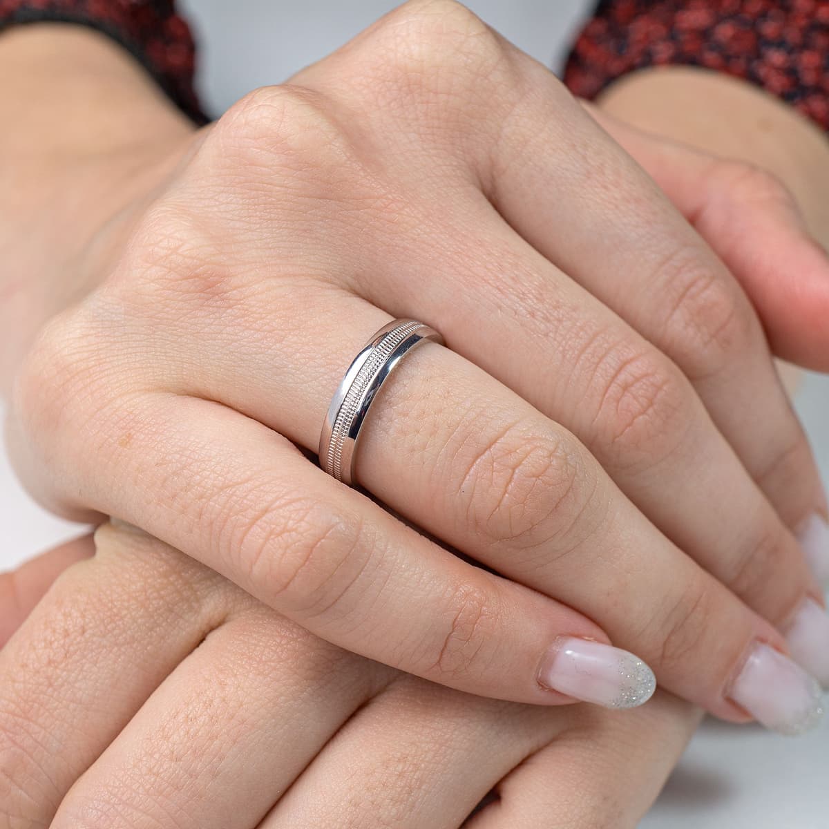 Women's Wedding Bands MASCHIO FEMMINA Silver