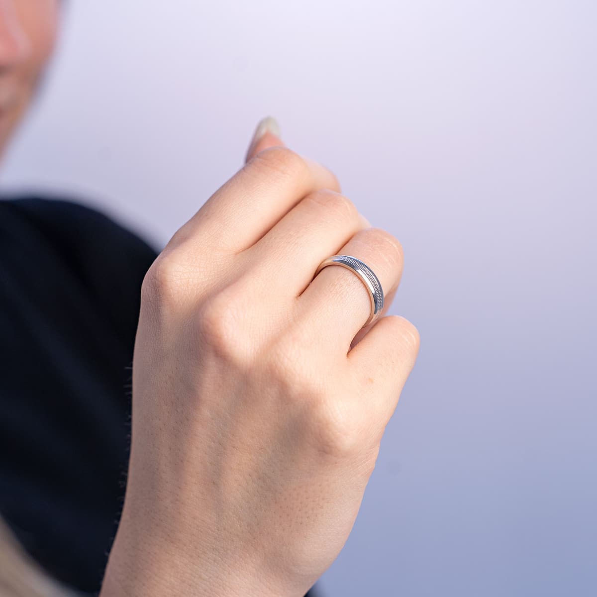 Women's Wedding Bands MASCHIO FEMMINA Silver