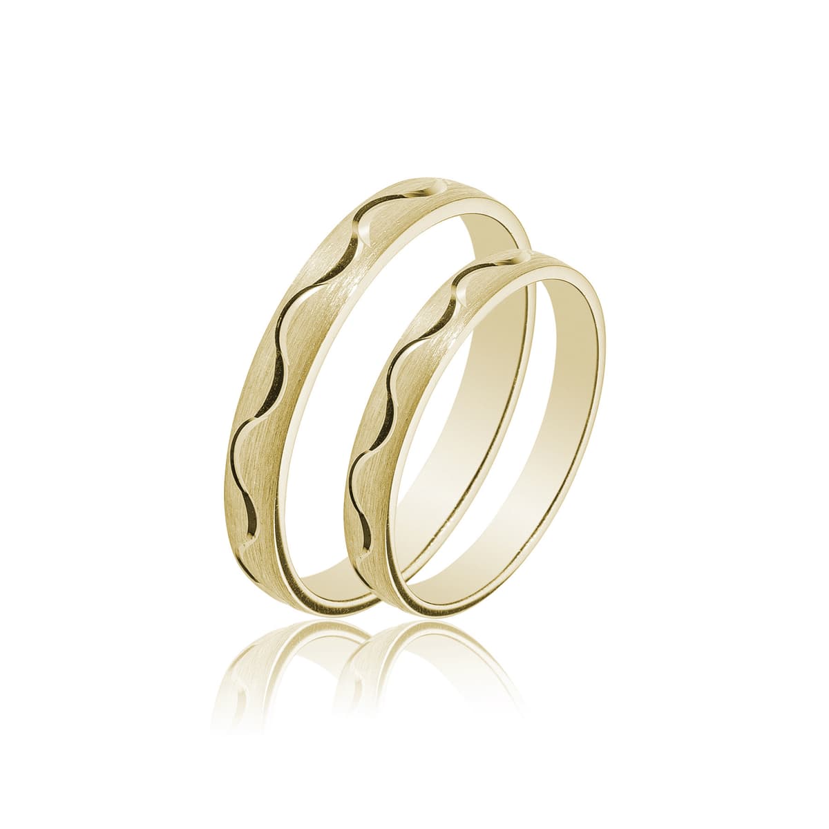 Men's Rings MASCHIO FEMMINA Gold