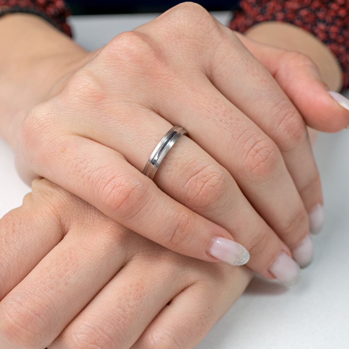 Women's Wedding Bands MASCHIO FEMMINA Silver