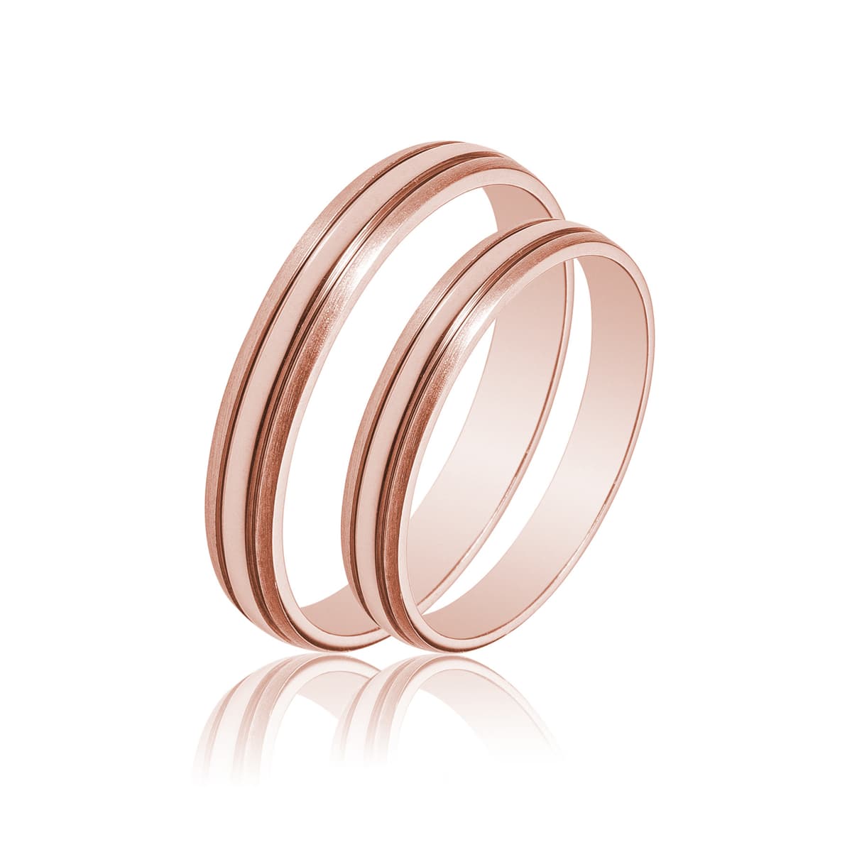 Men's Rings MASCHIO FEMMINA Rose Gold