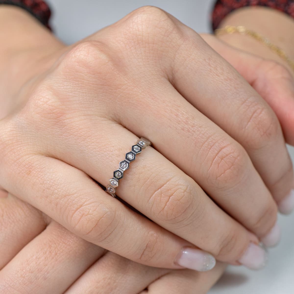 Women's Wedding Bands MASCHIO FEMMINA Silver