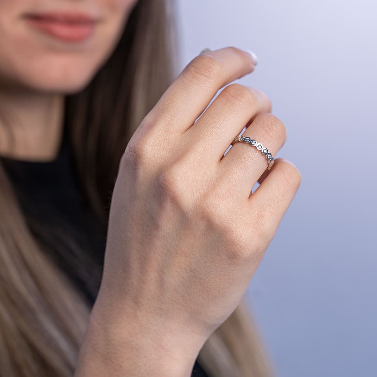 Women's Wedding Bands MASCHIO FEMMINA Silver