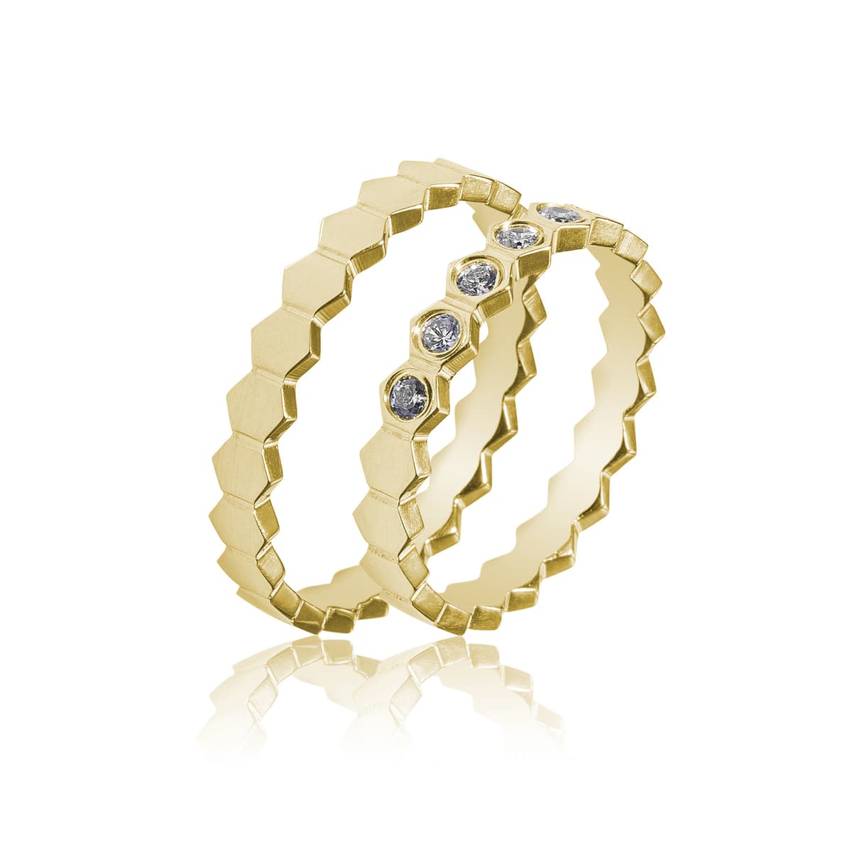 Men's Rings MASCHIO FEMMINA Gold