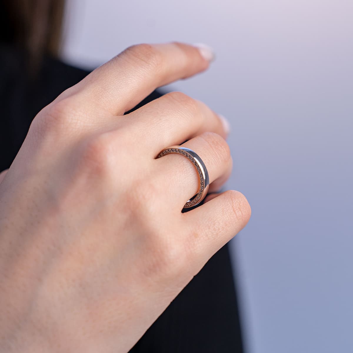 Women's Wedding Bands MASCHIO FEMMINA Silver