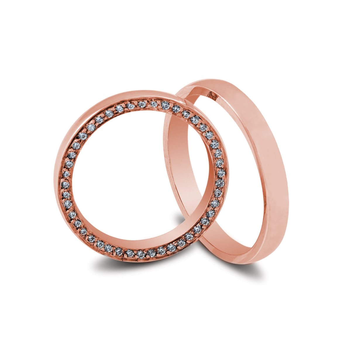 Men's Rings MASCHIO FEMMINA Rose Gold