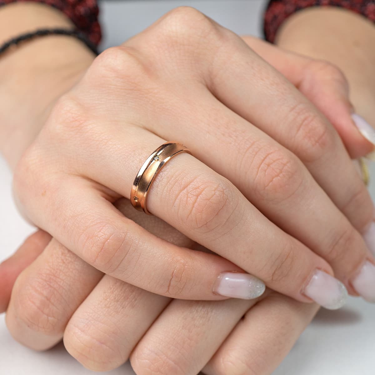 Women's Wedding Bands MASCHIO FEMMINA Silver