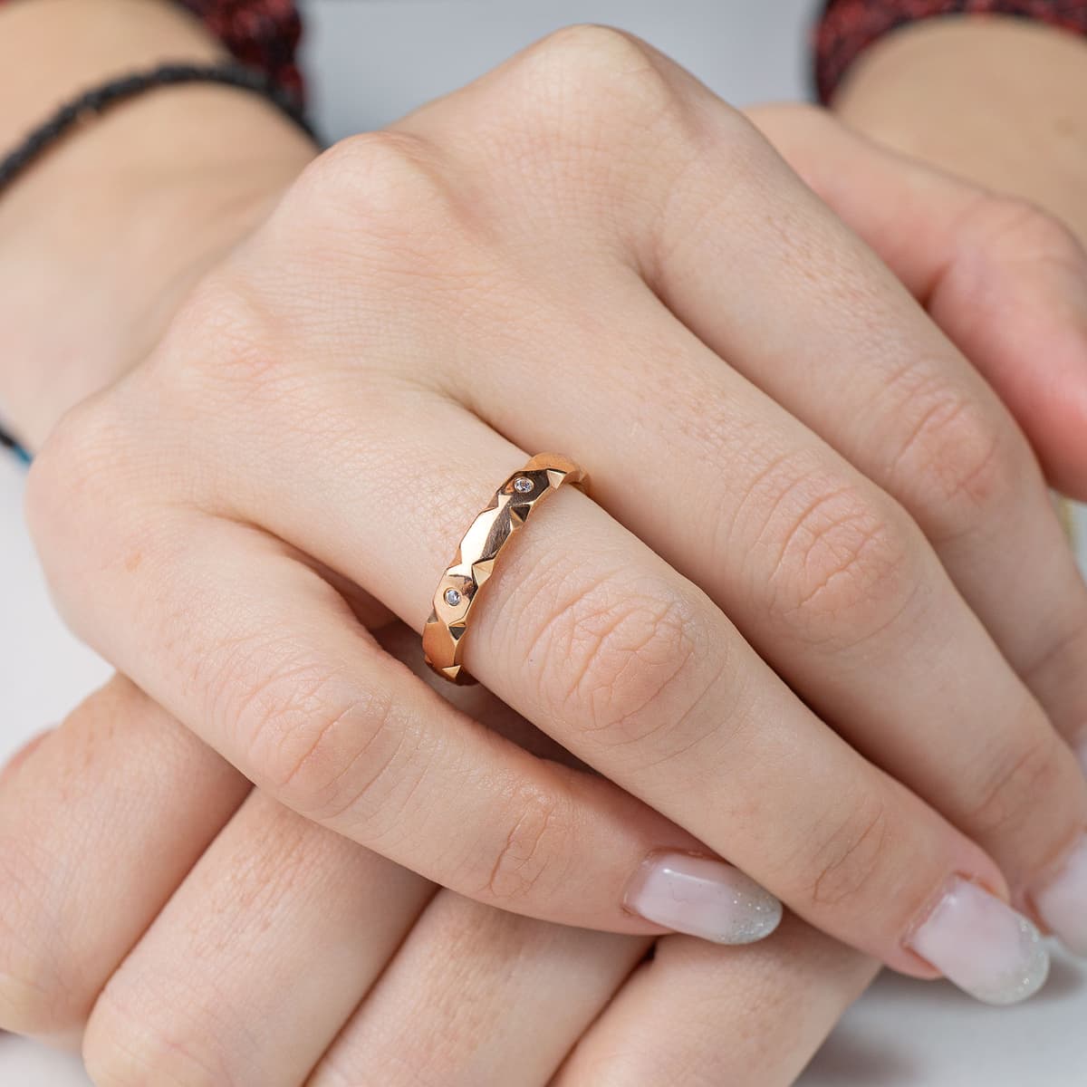 Women's Wedding Bands MASCHIO FEMMINA Silver