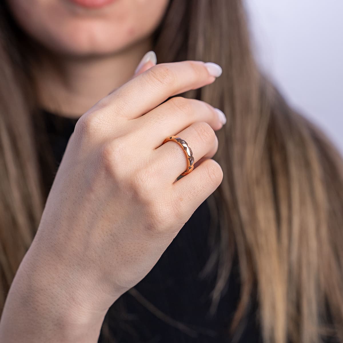 Women's Wedding Bands MASCHIO FEMMINA Silver