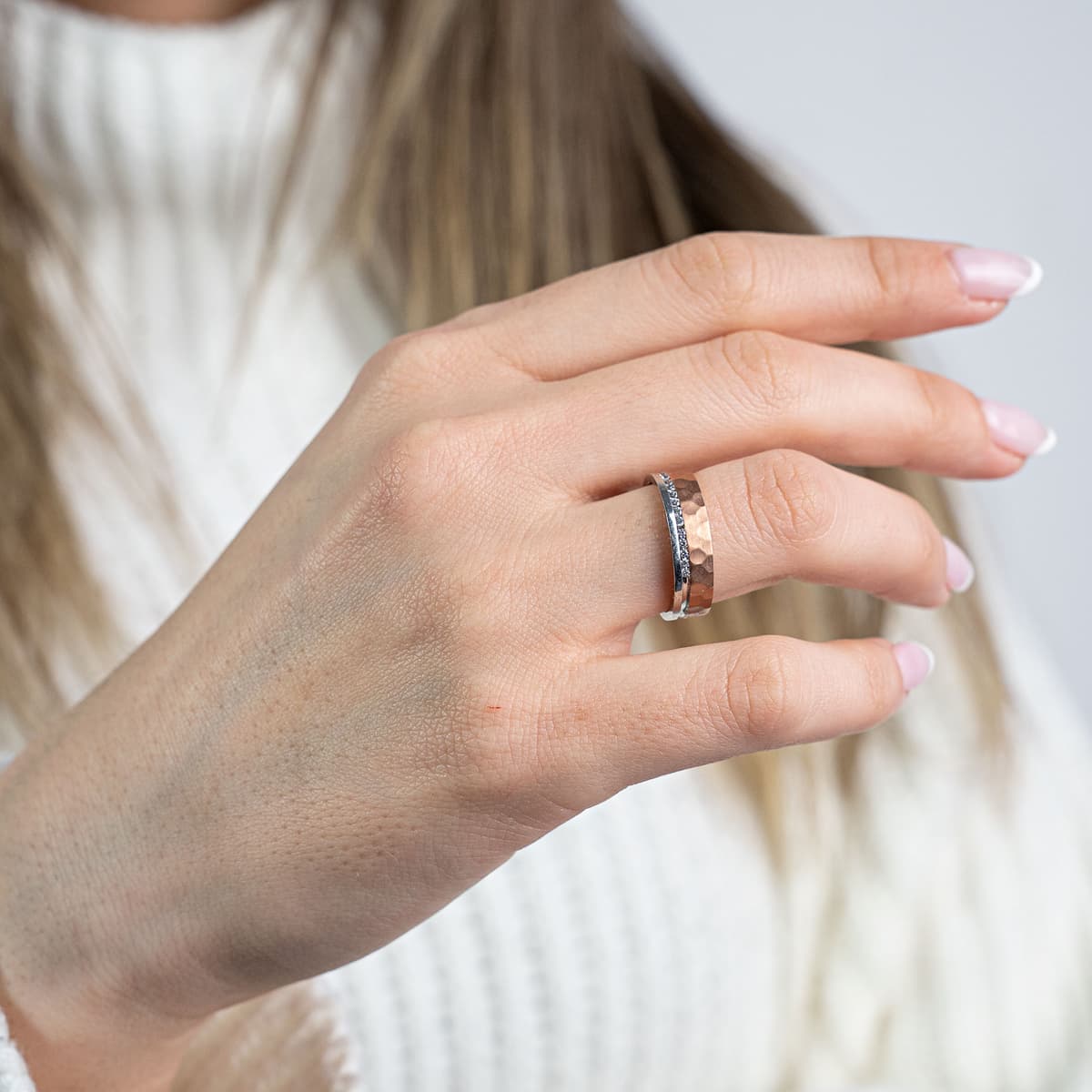 Women's Wedding Bands MASCHIO FEMMINA Gold