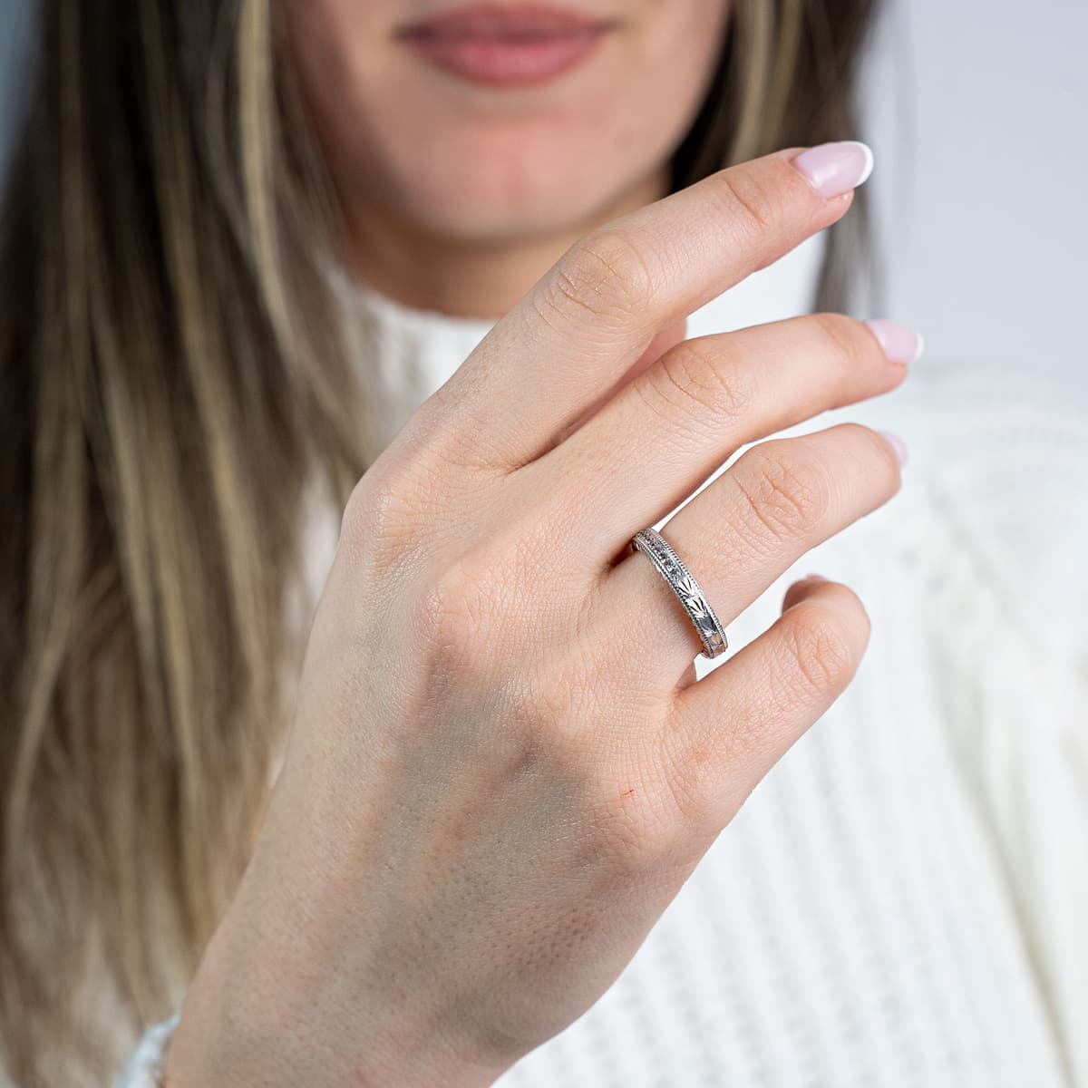 Women's Wedding Bands MASCHIO FEMMINA Silver