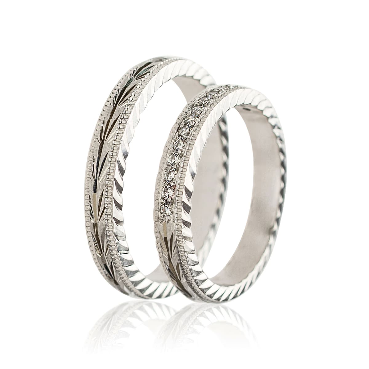 Men's Rings MASCHIO FEMMINA Silver