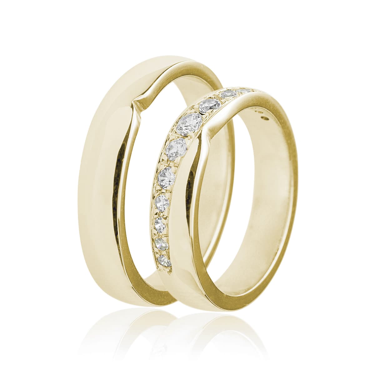 Men's Rings MASCHIO FEMMINA Gold