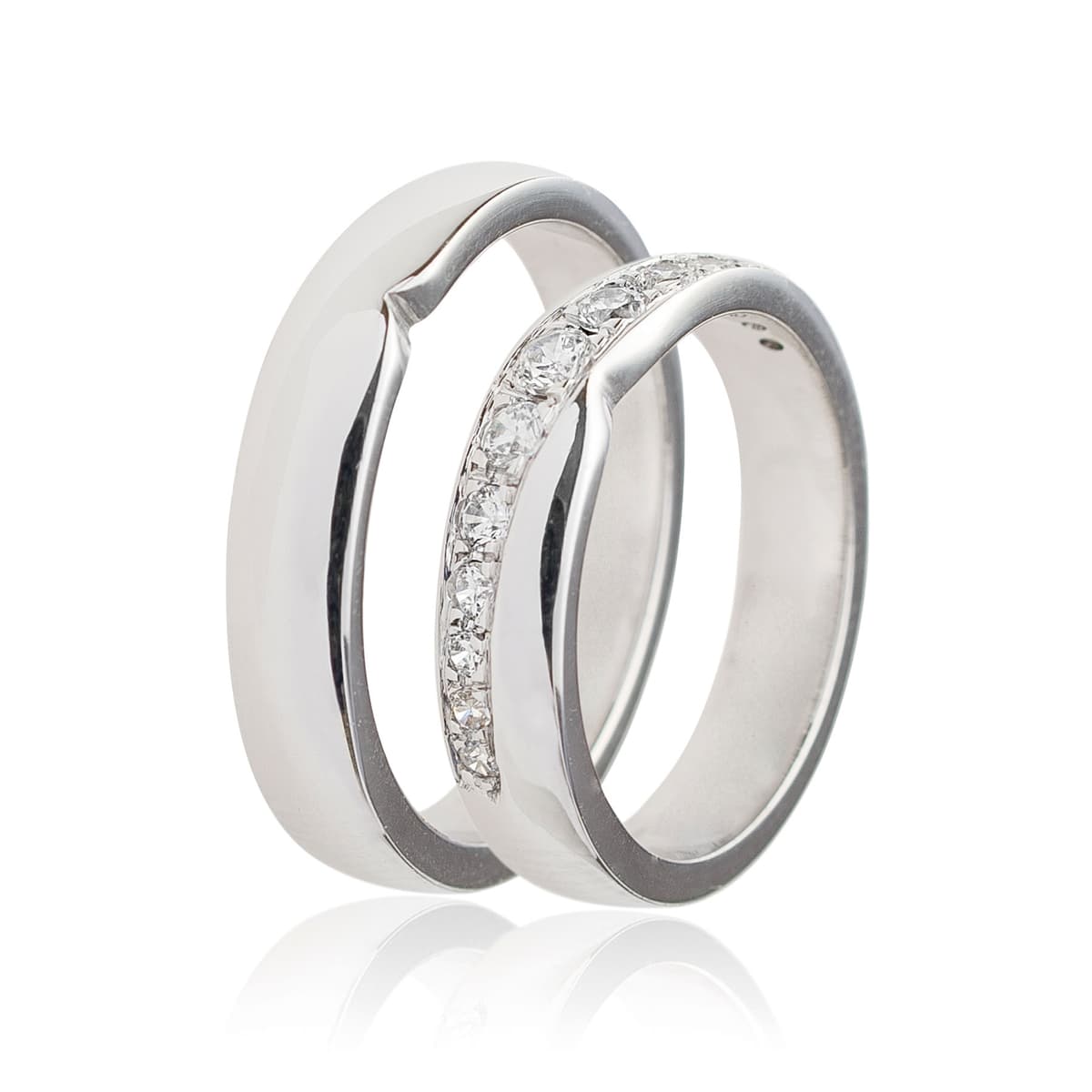 Men's Rings MASCHIO FEMMINA Silver