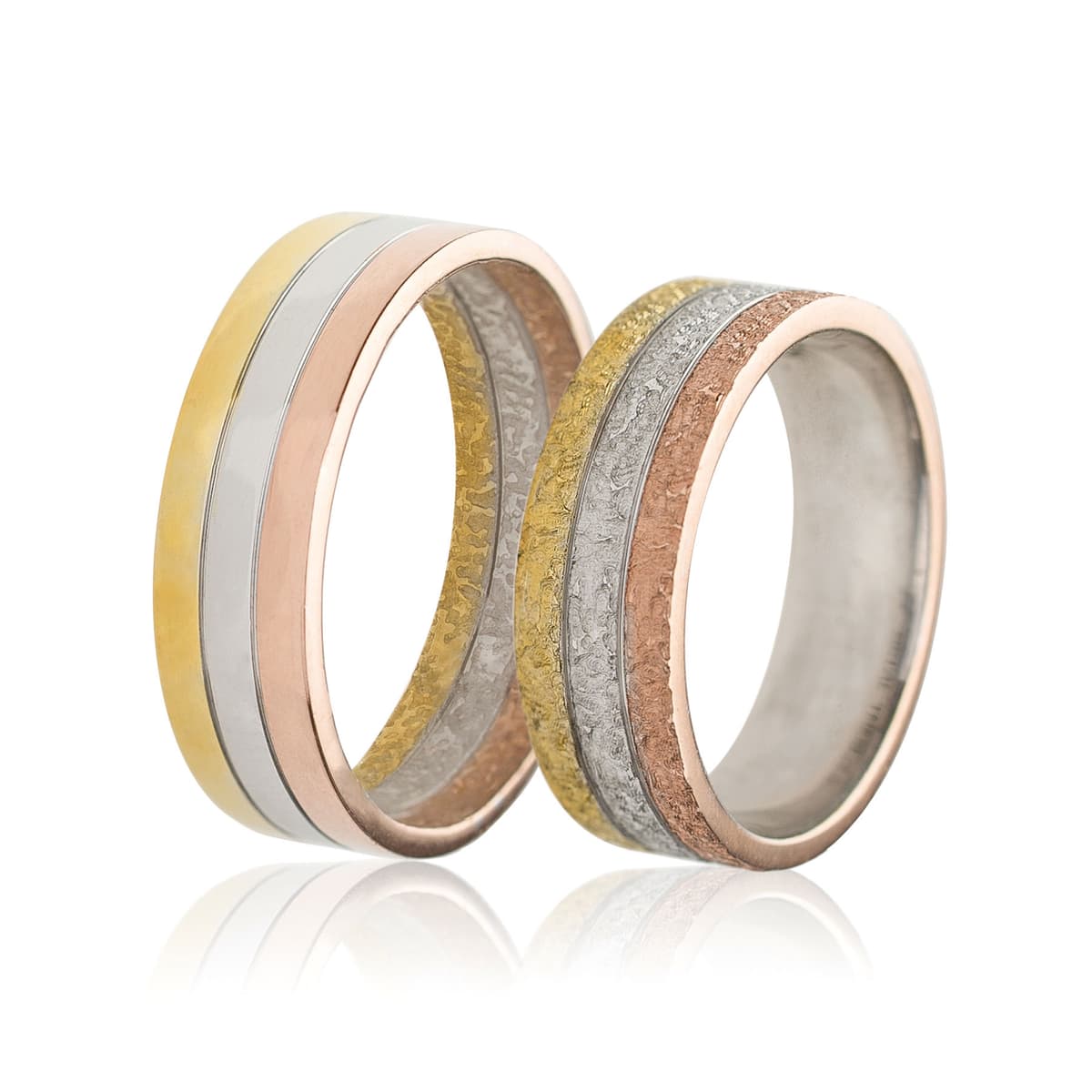 Men's Rings MASCHIO FEMMINA Gold