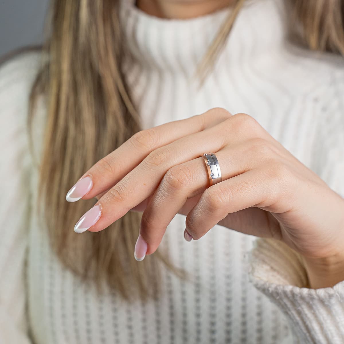 Women's Wedding Bands MASCHIO FEMMINA Gold