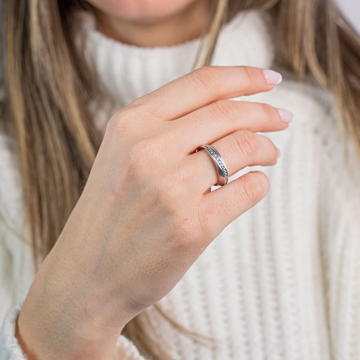 Women's Wedding Bands MASCHIO FEMMINA Silver