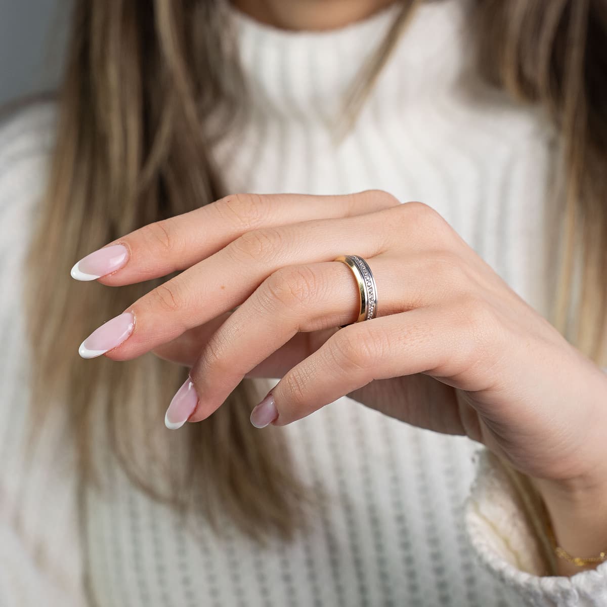 Women's Wedding Bands MASCHIO FEMMINA Gold