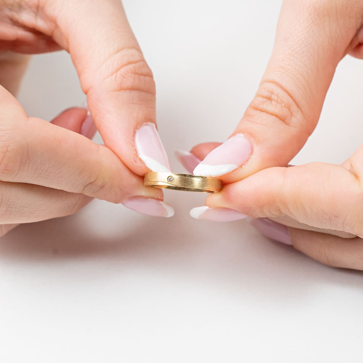 Women's Wedding Bands MASCHIO FEMMINA Silver