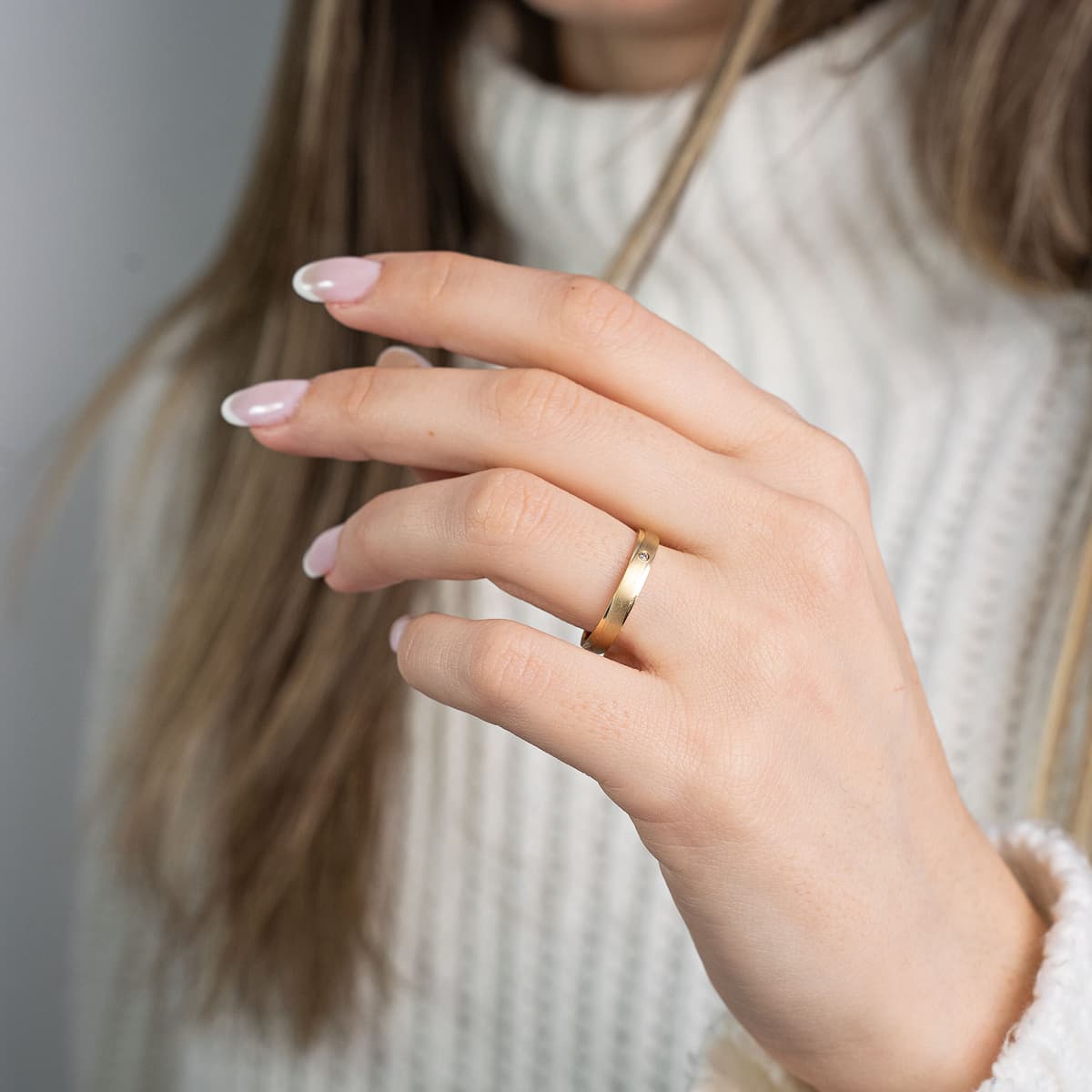 Women's Wedding Bands MASCHIO FEMMINA Silver