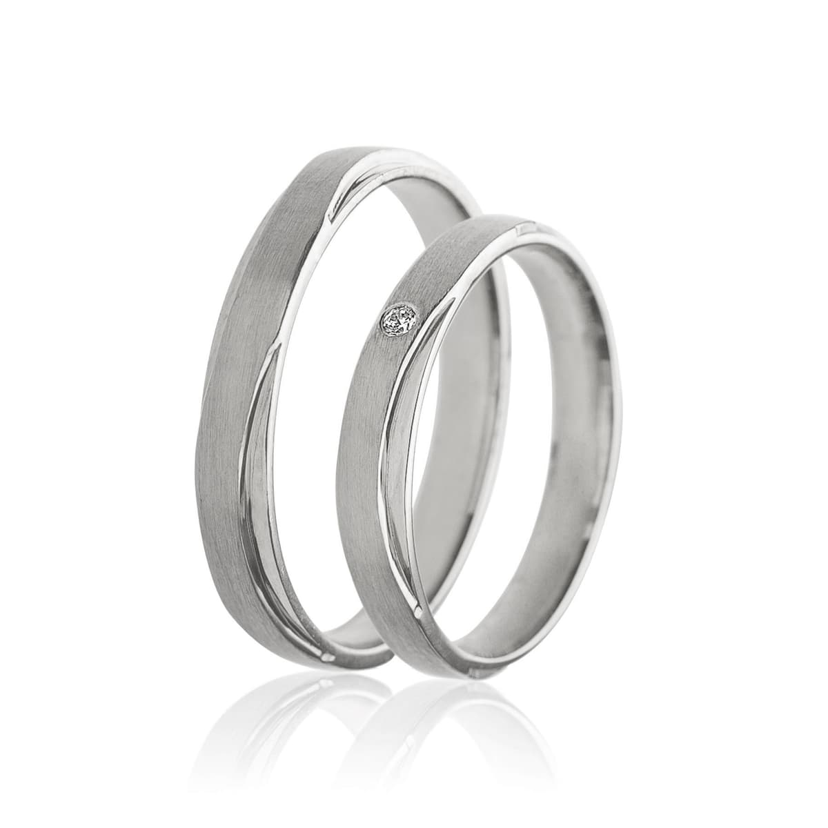 Men's Rings MASCHIO FEMMINA Silver