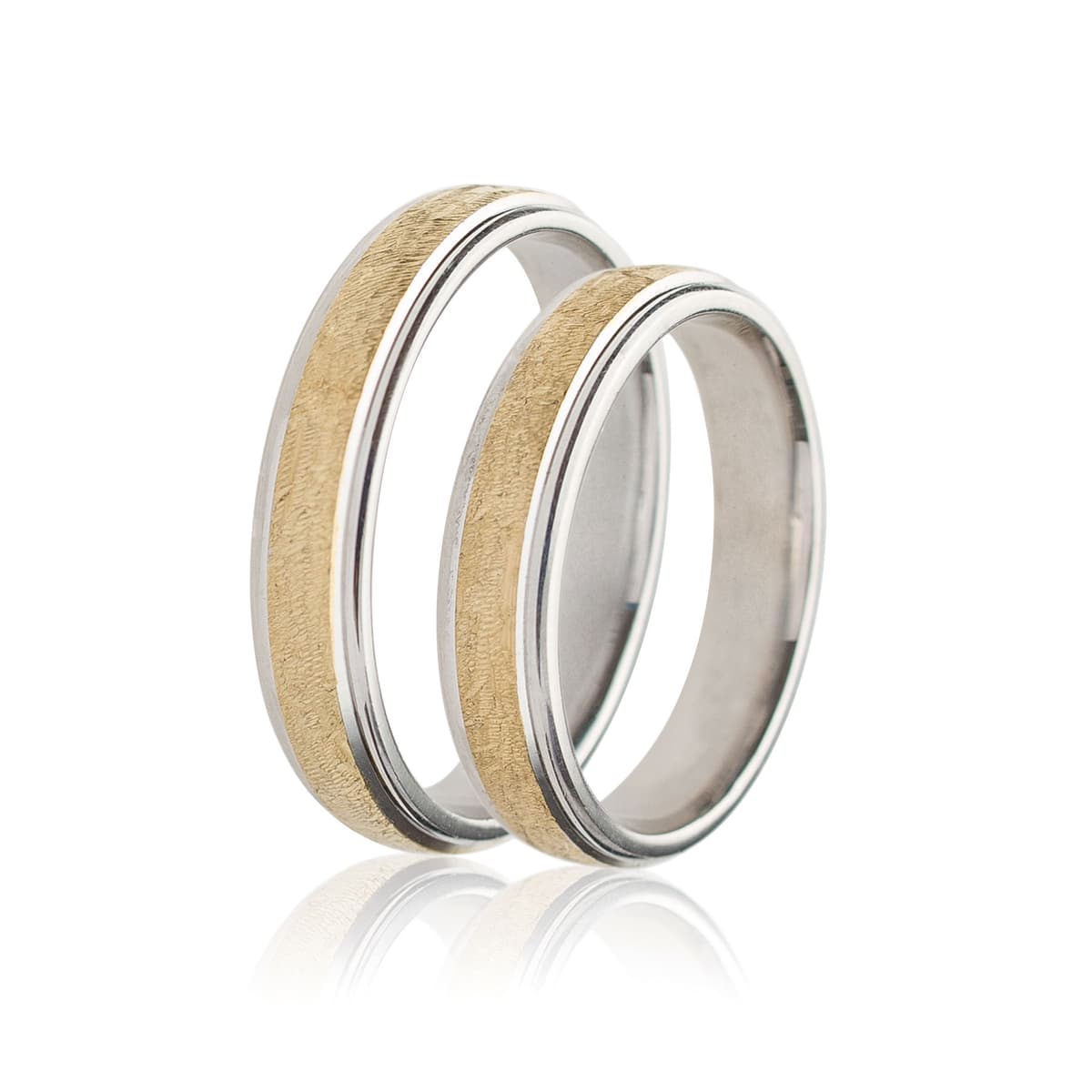 Men's Rings MASCHIO FEMMINA Gold