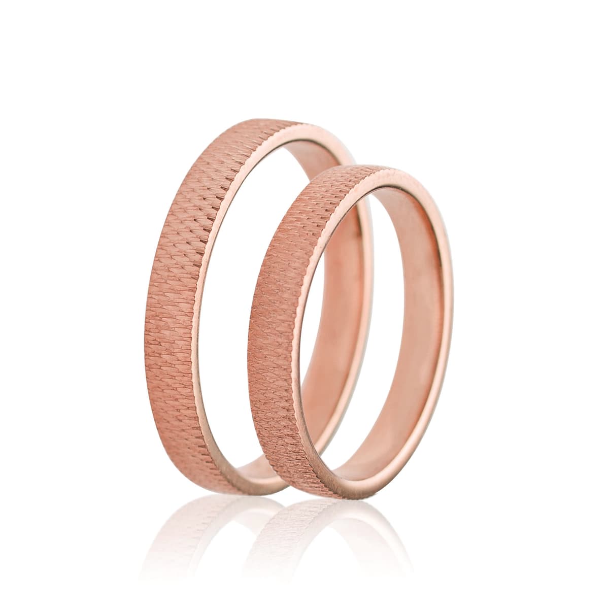 Men's Rings MASCHIO FEMMINA Rose Gold
