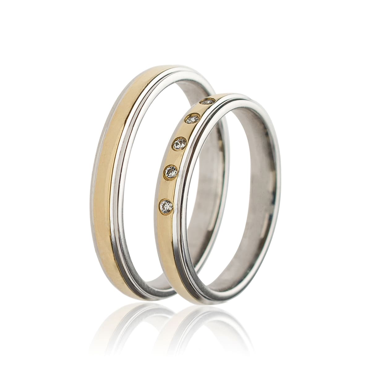 Men's Rings MASCHIO FEMMINA Gold