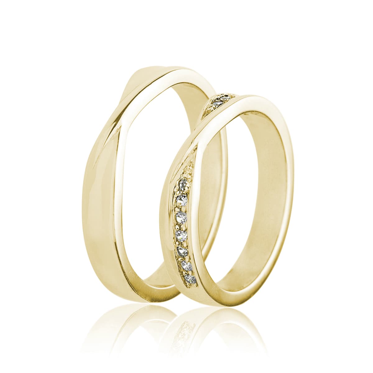 Men's Rings Gofas Gold