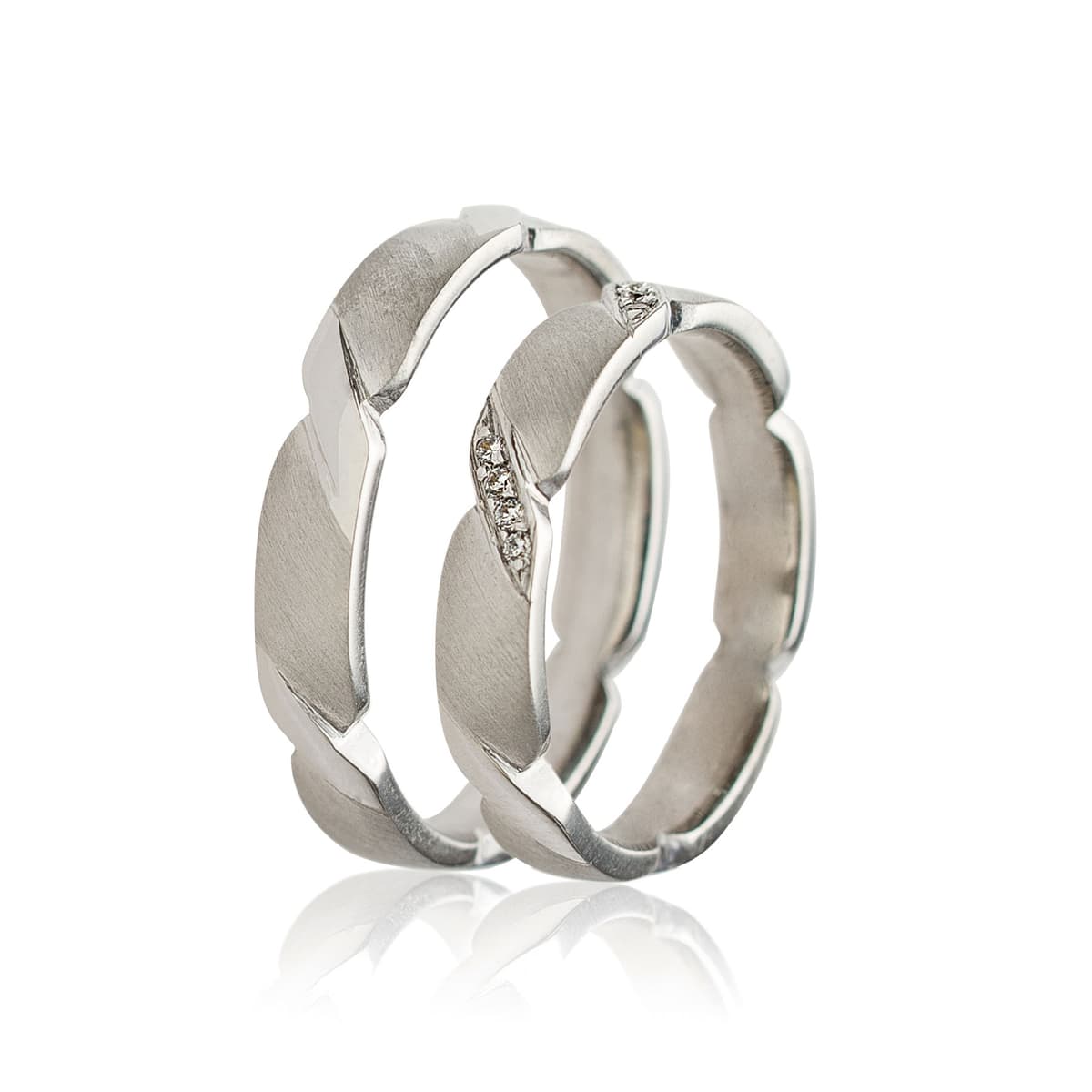 Men's Rings MASCHIO FEMMINA Silver