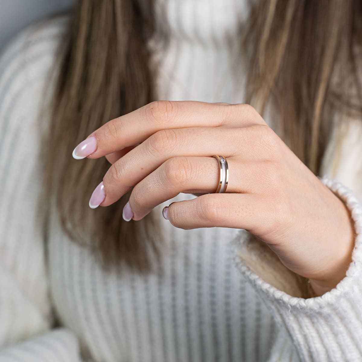 Women's Wedding Bands MASCHIO FEMMINA Gold