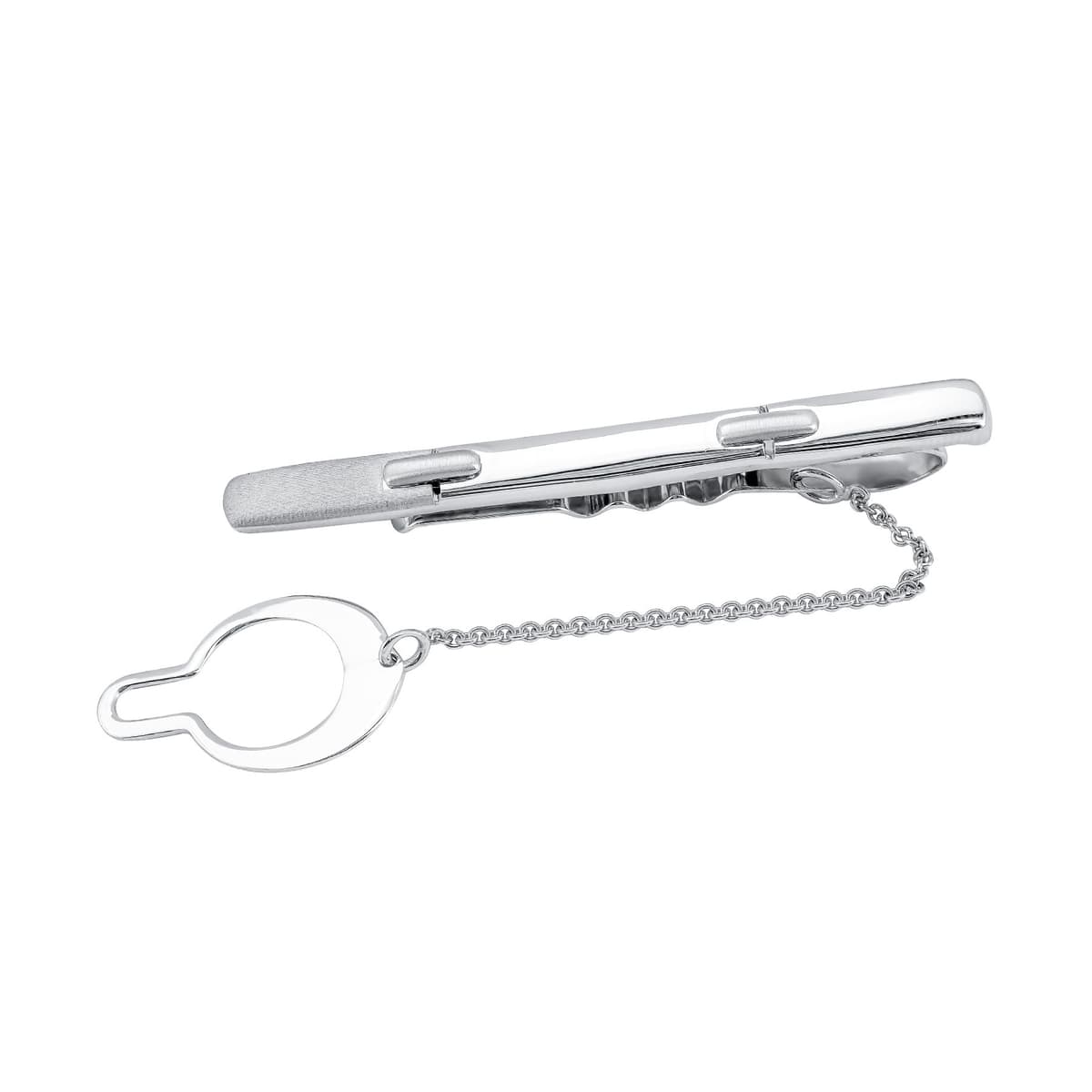 Men's Tie Clips Gofas Silver