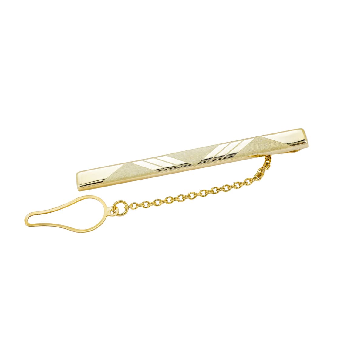 Men's Tie Clips Gofas Gold
