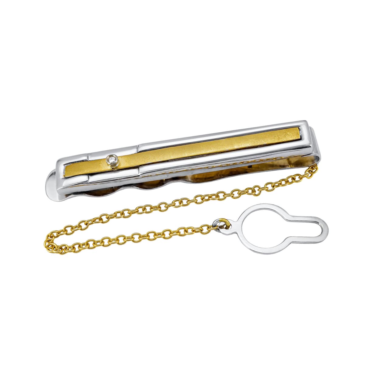 Men's Tie Clips Gofas Gold