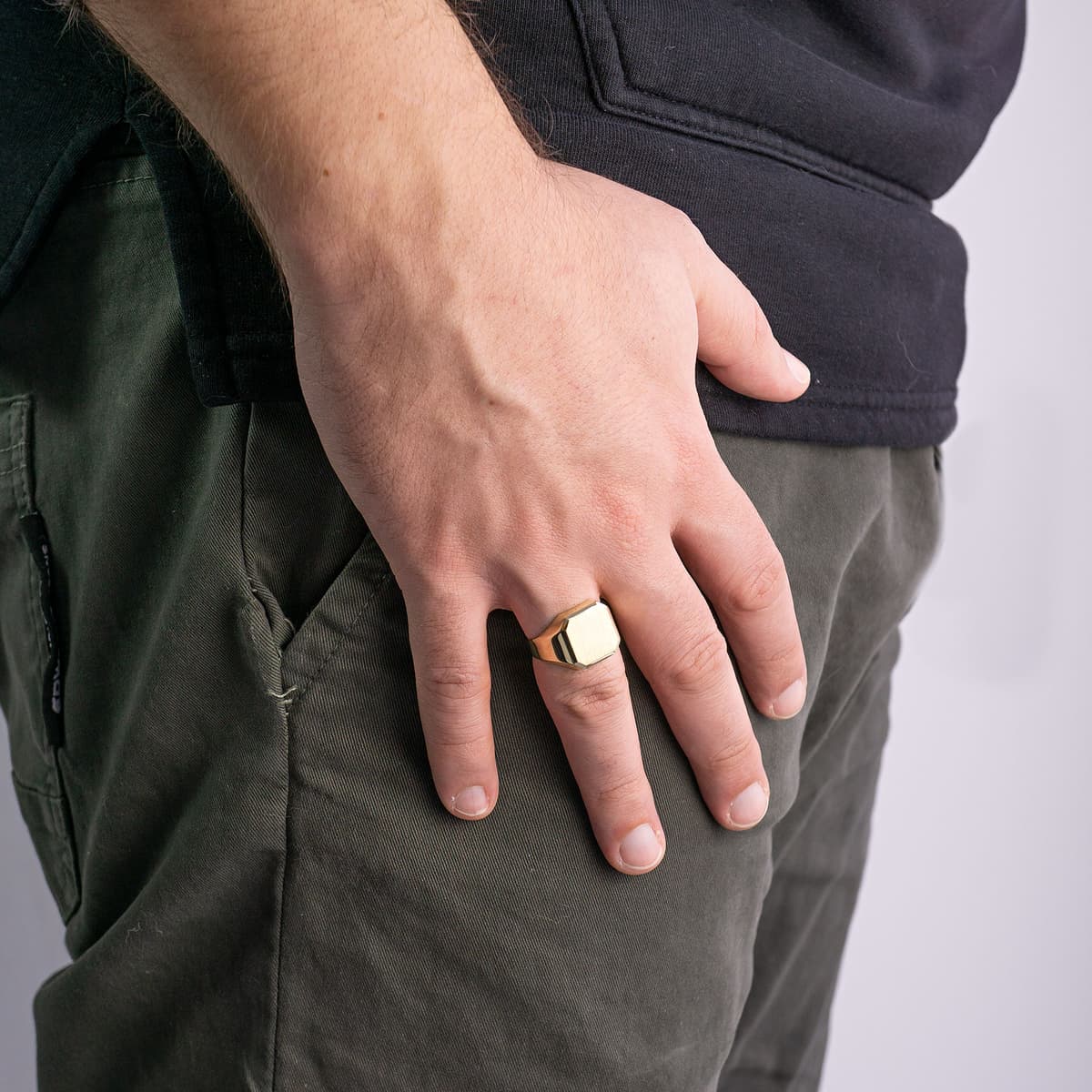 Men's Rings Gofas Gold