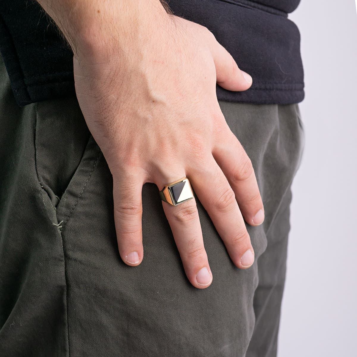 Men's Rings Gofas Gold