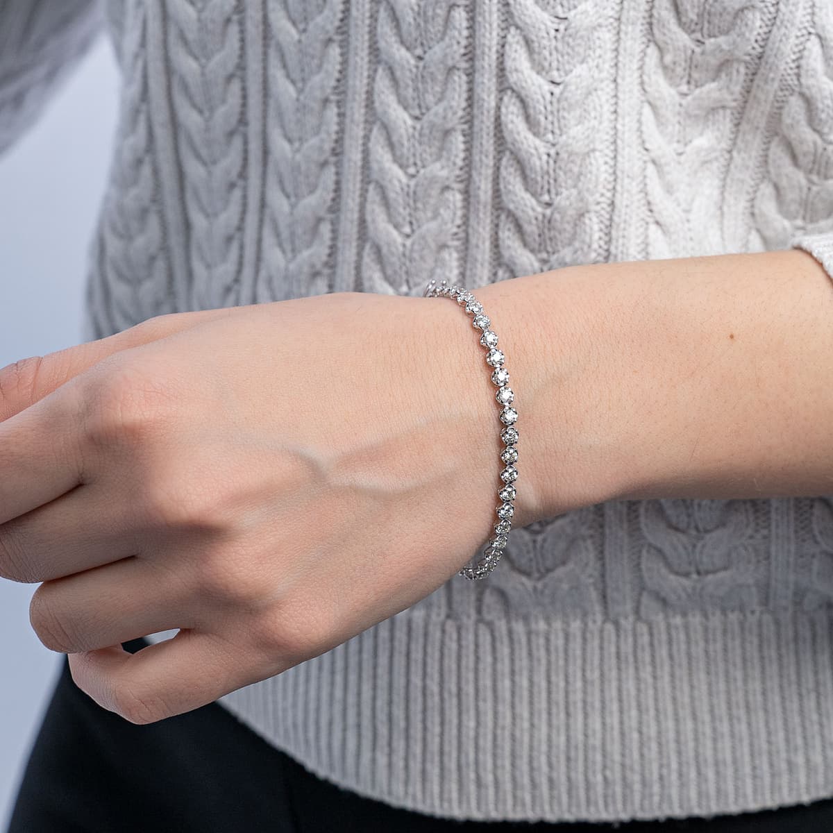 Women's Bracelets Gofas Silver