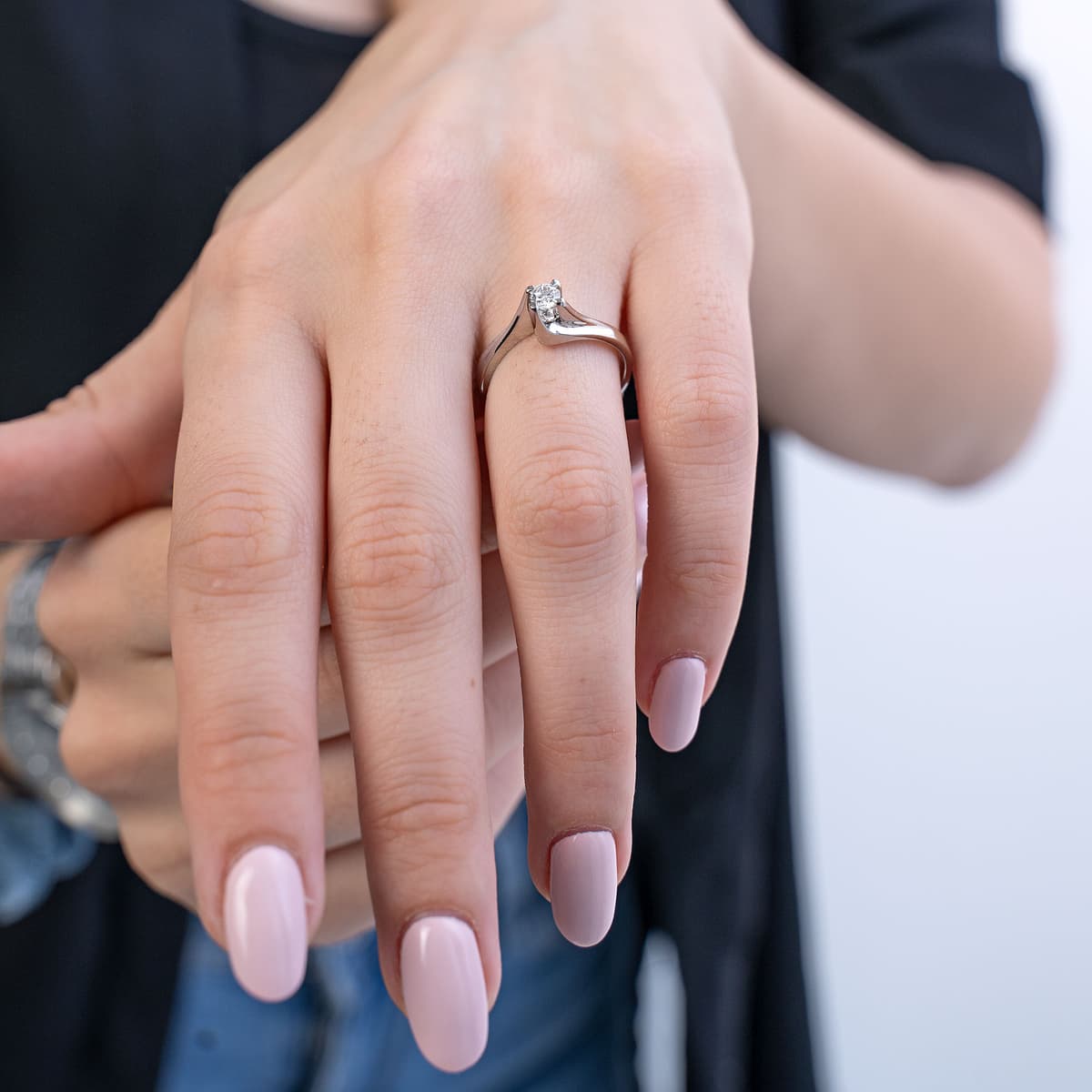 Women's Rings Gofas Silver